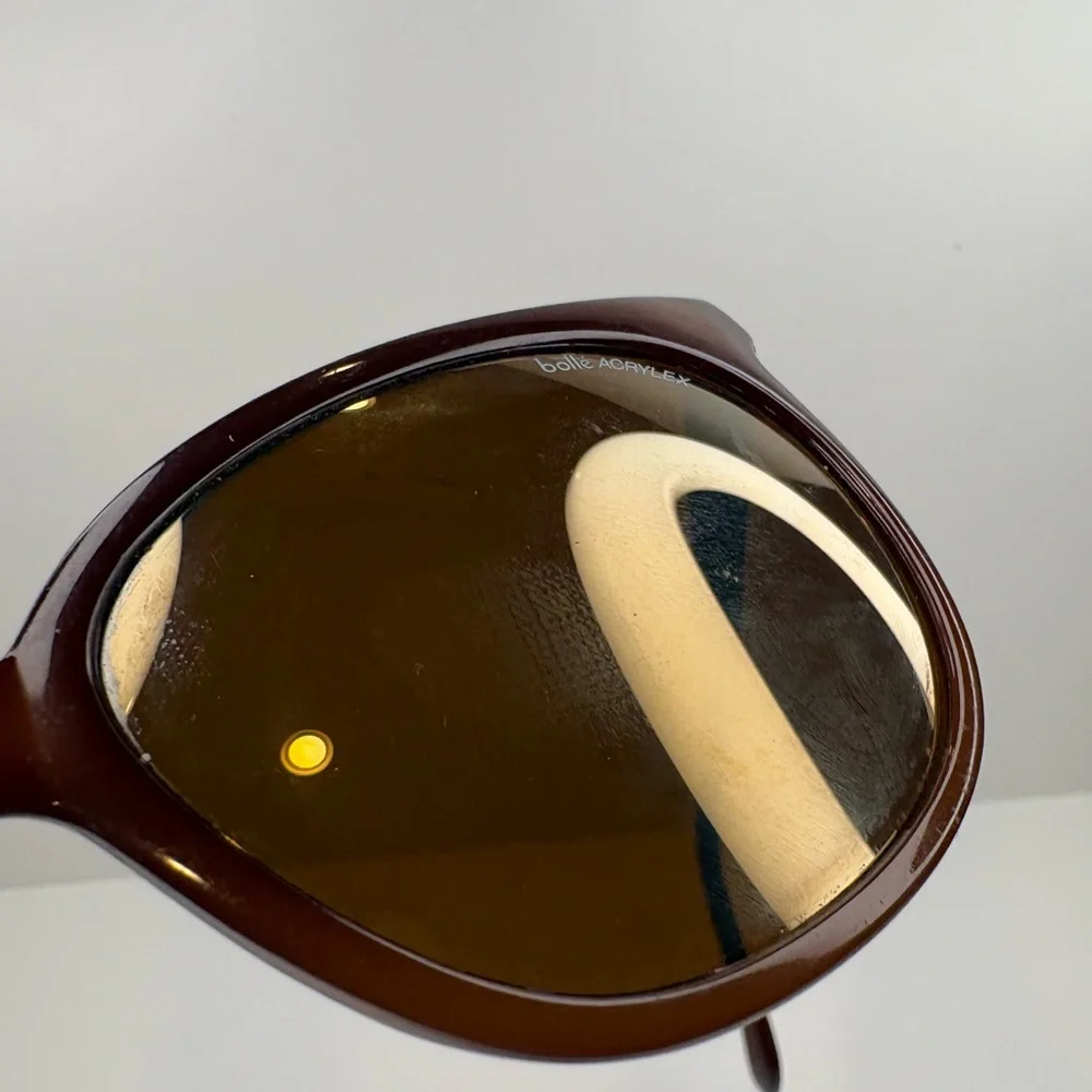 BOLLE ACRYLEX‎ BROWN SUNGLASSES FRAMES FRANCE
